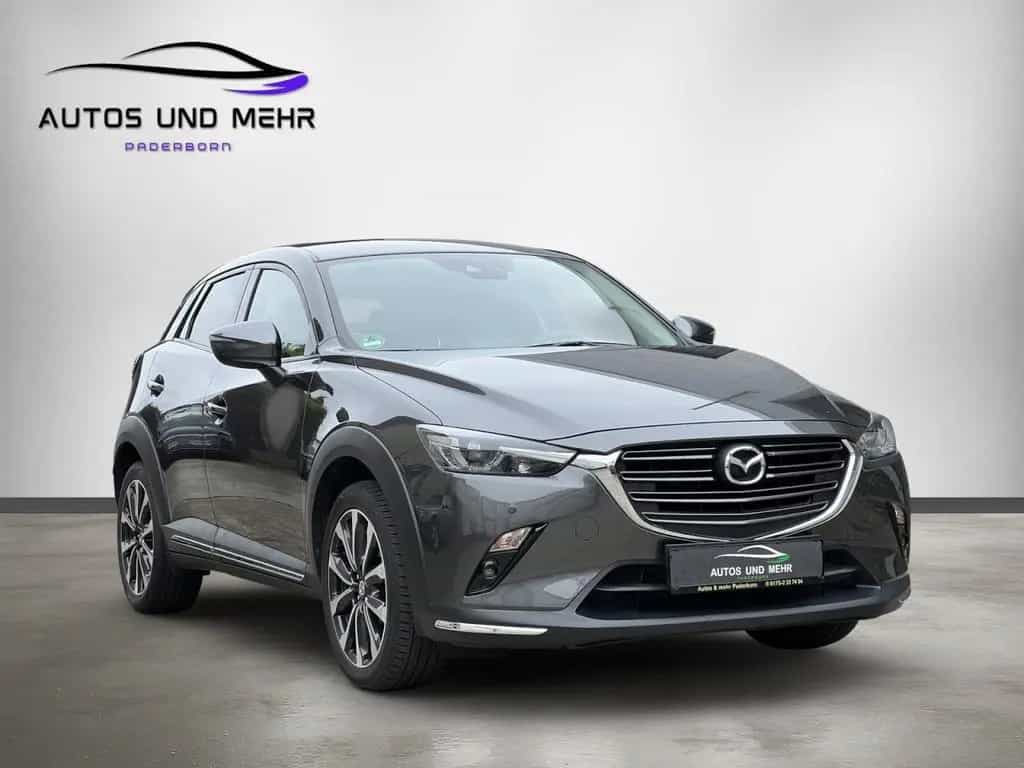 Mazda CX-3 Sports-Line*Head-up-Display*RFK*DAB*Spur* 08/2019-photo-2