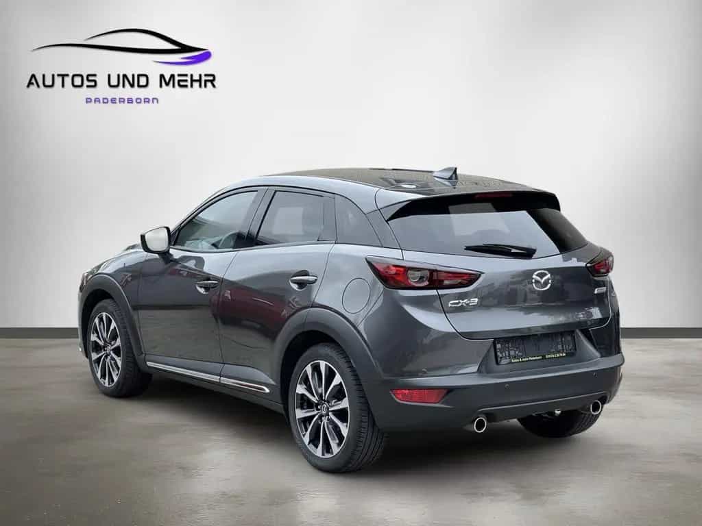 Mazda CX-3 Sports-Line*Head-up-Display*RFK*DAB*Spur* 08/2019-photo-3