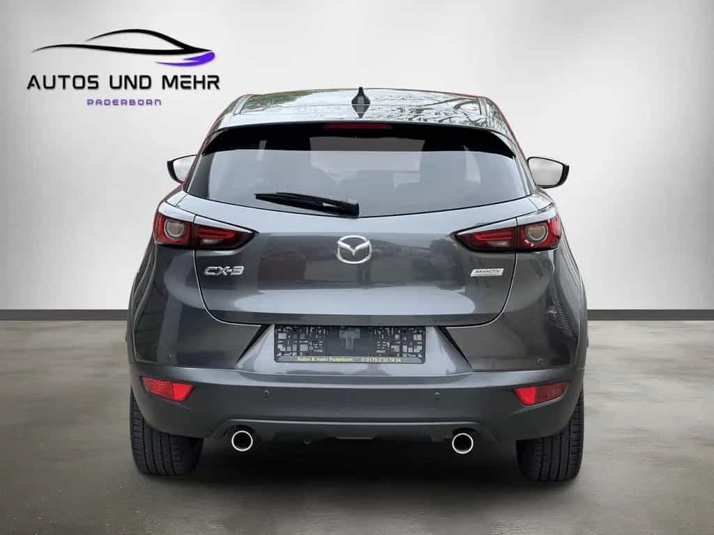 Mazda CX-3 Sports-Line*Head-up-Display*RFK*DAB*Spur* 08/2019-photo-4
