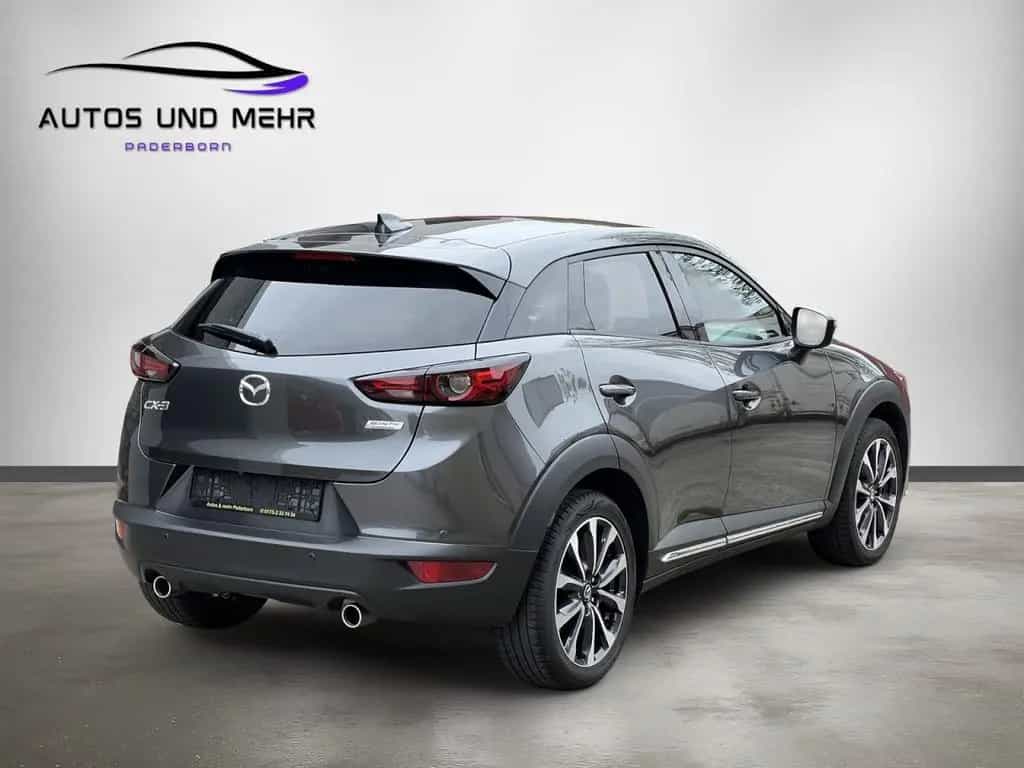 Mazda CX-3 Sports-Line*Head-up-Display*RFK*DAB*Spur* 08/2019-photo-5