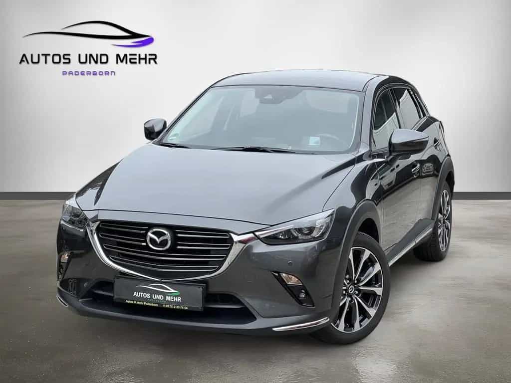 Mazda CX-3 Sports-Line*Head-up-Display*RFK*DAB*Spur* 08/2019-photo-8