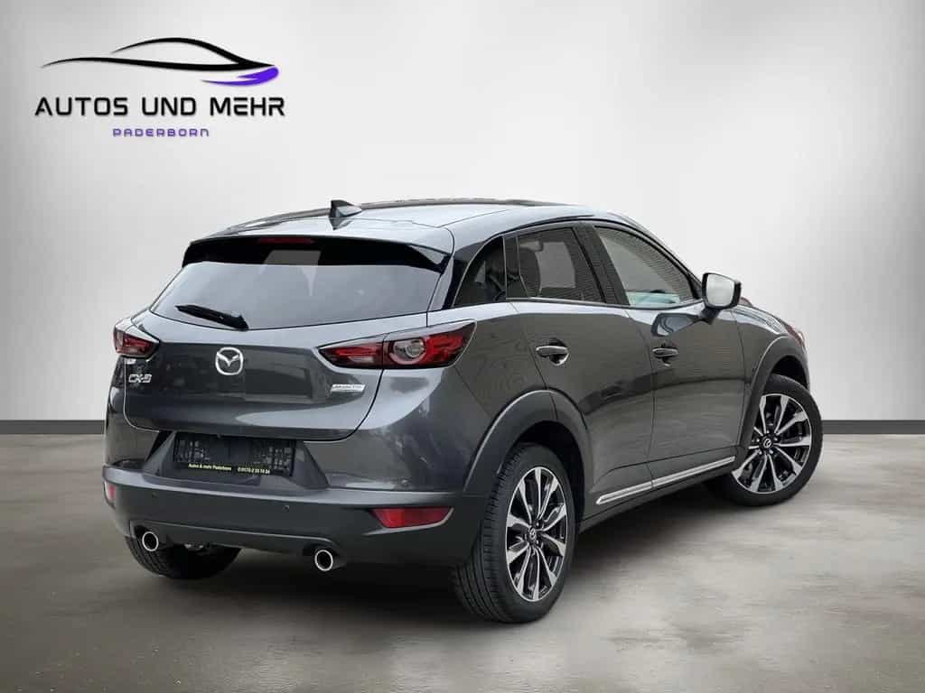 Mazda CX-3 Sports-Line*Head-up-Display*RFK*DAB*Spur* 08/2019-photo-9