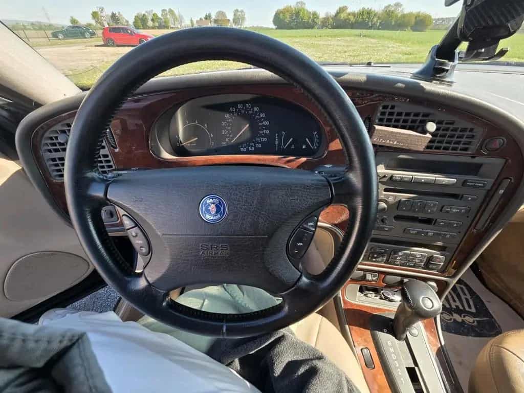 Saab 9-5 2.3l Limousine 12/2003-photo-0