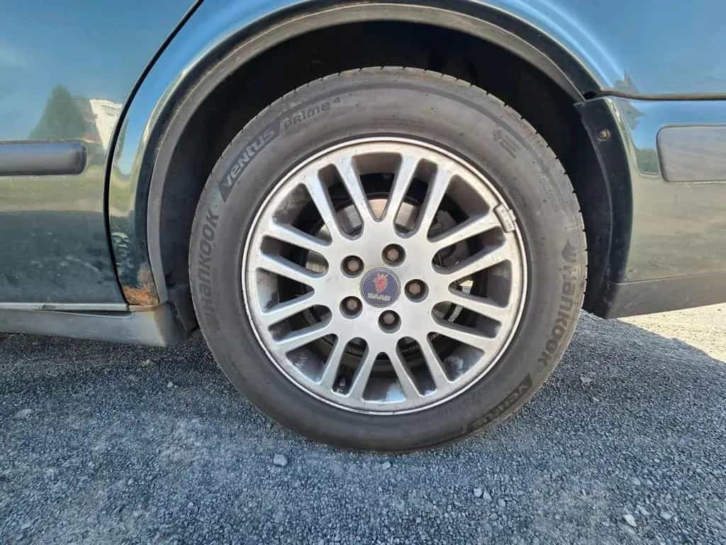 Saab 9-5 2.3l Limousine 12/2003-photo-5
