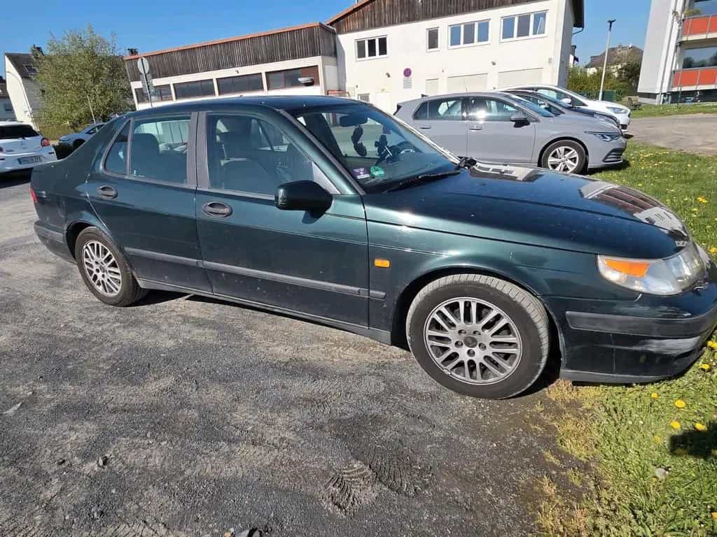 Saab 9-5 2.3l Limousine 12/2003-photo-6