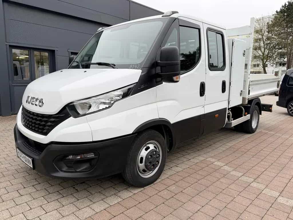Iveco Other Daily 2.3 35 C140 DOKA Kipper 3,5t  *AHK 3,5t* 04/2021-photo-1