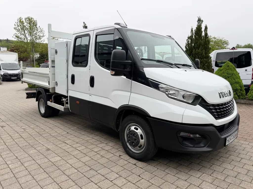 Iveco Other Daily 2.3 35 C140 DOKA Kipper 3,5t  *AHK 3,5t* 04/2021-photo-3