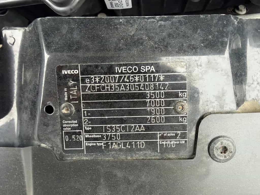 Iveco Other Daily 2.3 35 C140 DOKA Kipper 3,5t  *AHK 3,5t* 04/2021-photo-36