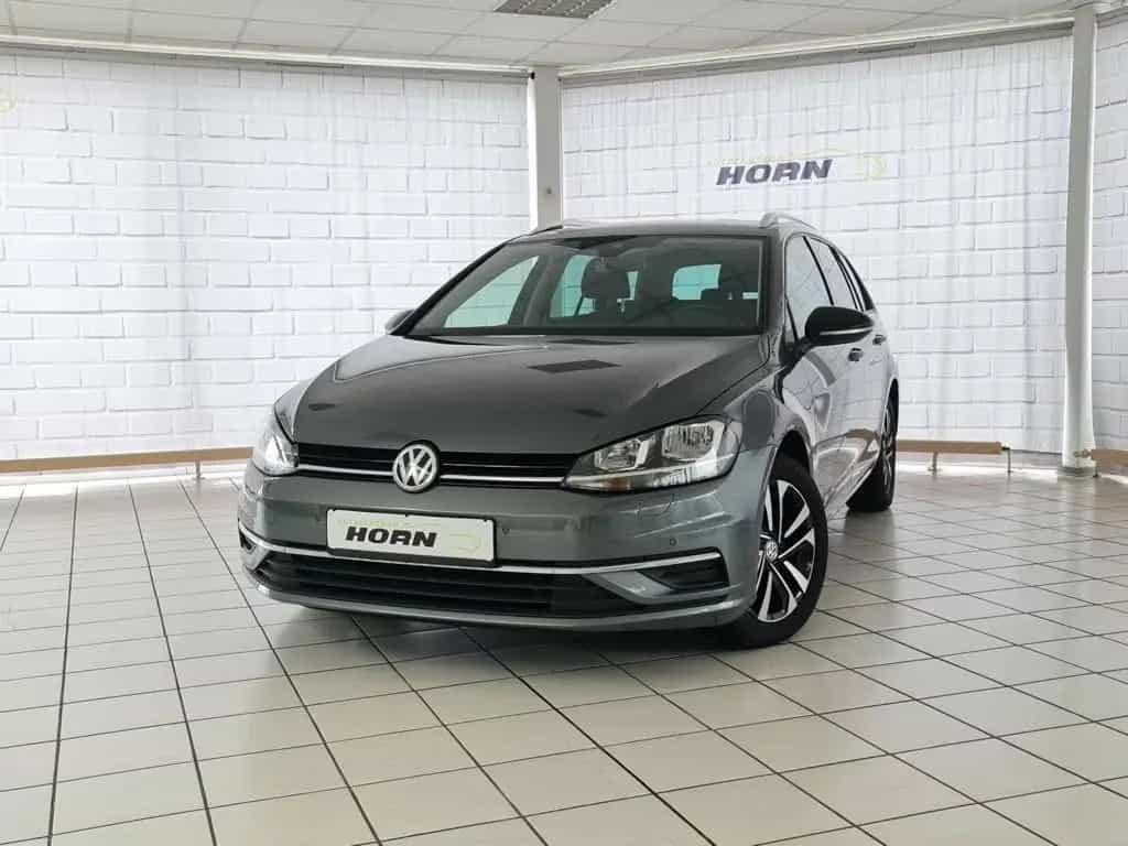 Volkswagen Golf VII Variant IQ.DRIVE, Navi, Kamera, LMF 09/2019-photo-0