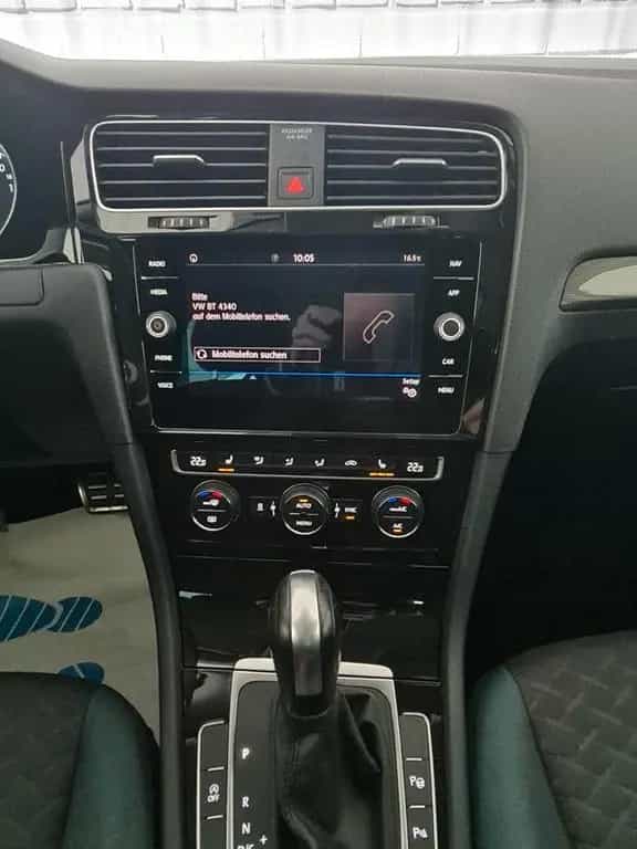 Volkswagen Golf VII Variant IQ.DRIVE, Navi, Kamera, LMF 09/2019-photo-14