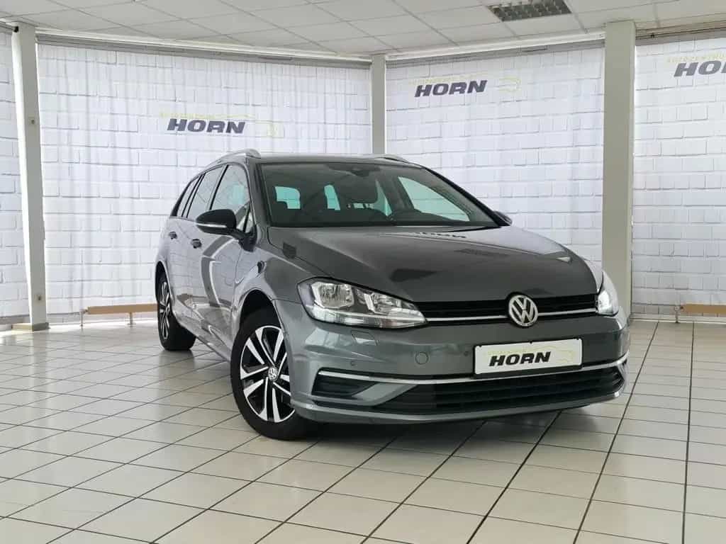 Volkswagen Golf VII Variant IQ.DRIVE, Navi, Kamera, LMF 09/2019-photo-2