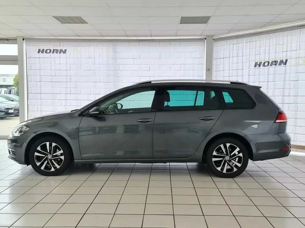 Volkswagen Golf VII Variant IQ.DRIVE, Navi, Kamera, LMF 09/2019-photo-3