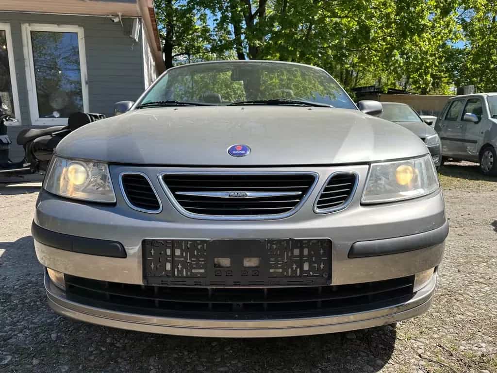 Saab 9-3 1.8t Vector Cabriolet Automatik 07/2007-photo-1
