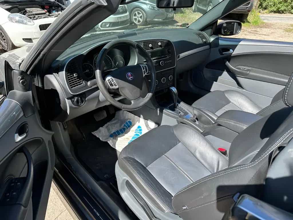 Saab 9-3 1.8t Vector Cabriolet Automatik 07/2007-photo-11