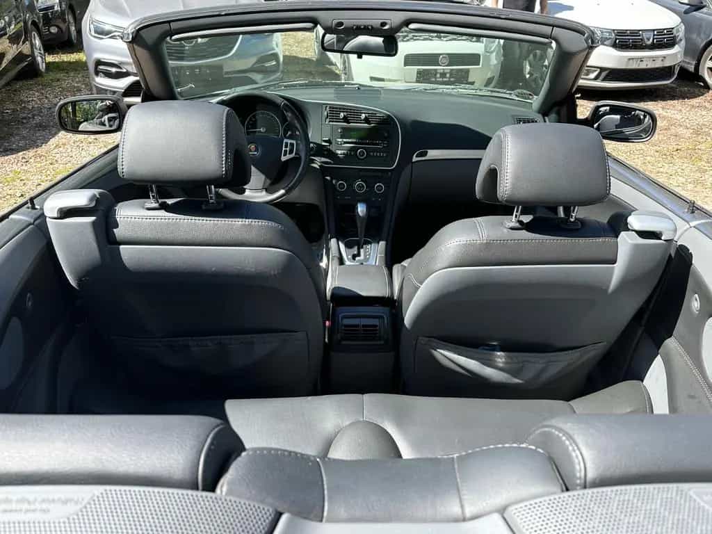 Saab 9-3 1.8t Vector Cabriolet Automatik 07/2007-photo-13