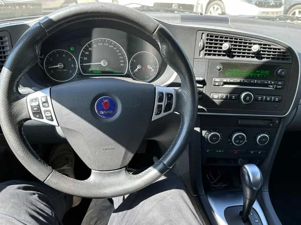 Saab 9-3 1.8t Vector Cabriolet Automatik 07/2007-photo-14