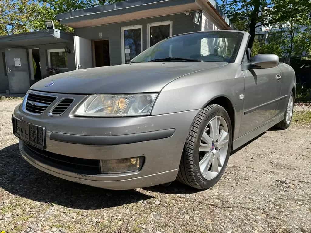 Saab 9-3 1.8t Vector Cabriolet Automatik 07/2007-photo-2