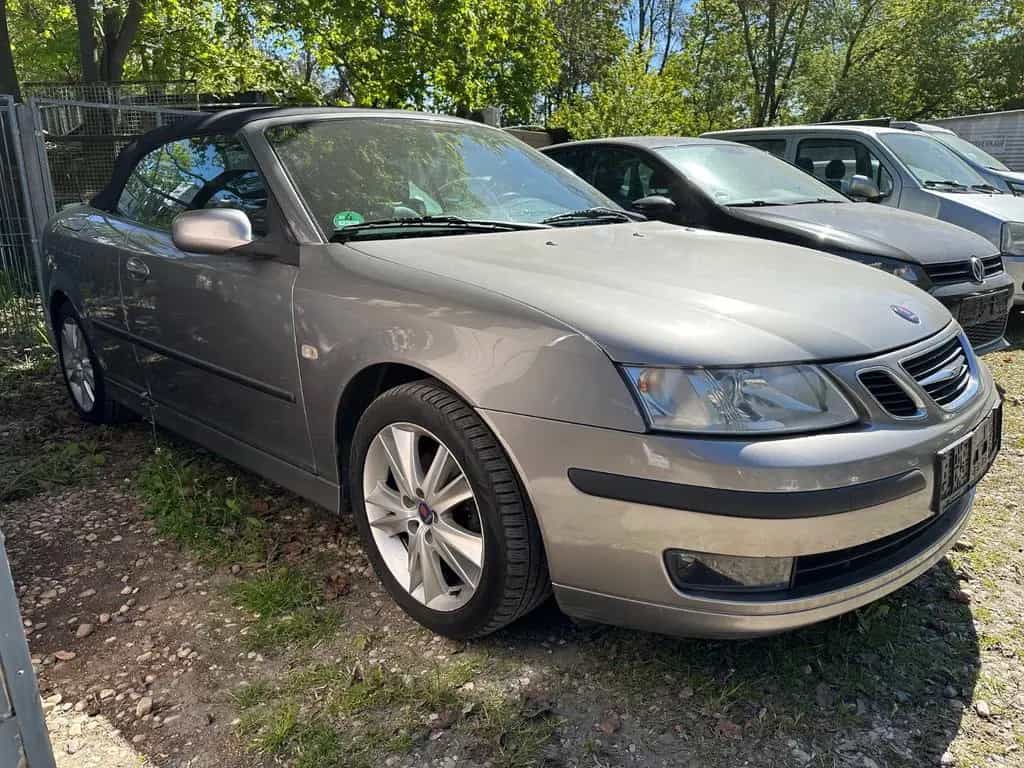 Saab 9-3 1.8t Vector Cabriolet Automatik 07/2007-photo-21
