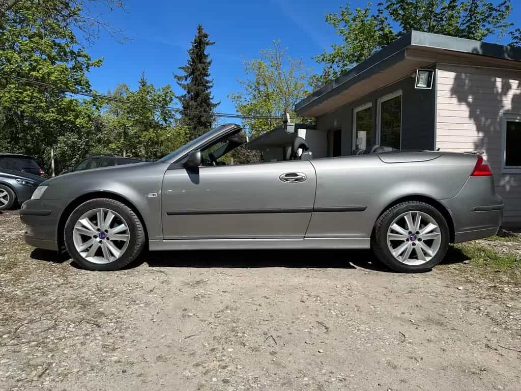 Saab 9-3 1.8t Vector Cabriolet Automatik 07/2007-photo-3
