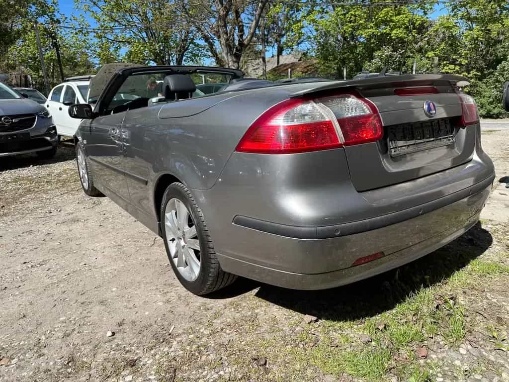Saab 9-3 1.8t Vector Cabriolet Automatik 07/2007-photo-4