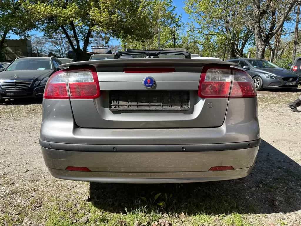 Saab 9-3 1.8t Vector Cabriolet Automatik 07/2007-photo-5