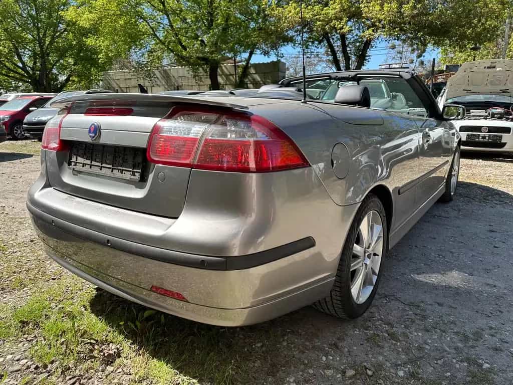 Saab 9-3 1.8t Vector Cabriolet Automatik 07/2007-photo-6