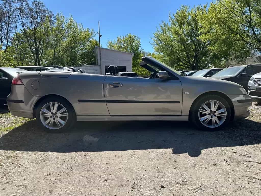 Saab 9-3 1.8t Vector Cabriolet Automatik 07/2007-photo-7