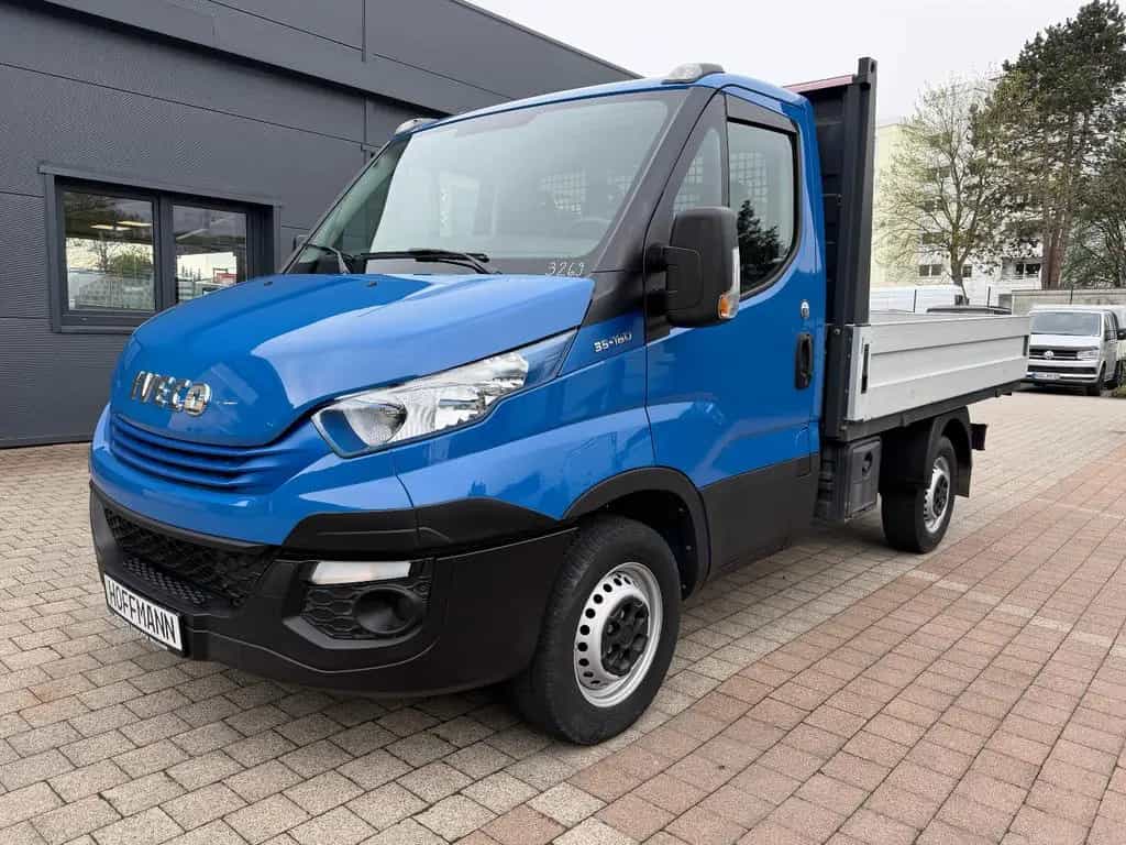 Iveco Other Daily 2.3 35S160 Pritsche Kurz *AHK 3,5t* 06/2018-photo-1