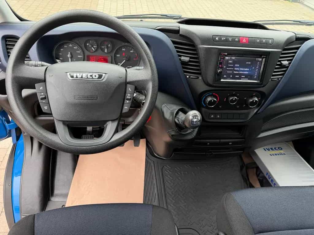 Iveco Other Daily 2.3 35S160 Pritsche Kurz *AHK 3,5t* 06/2018-photo-13