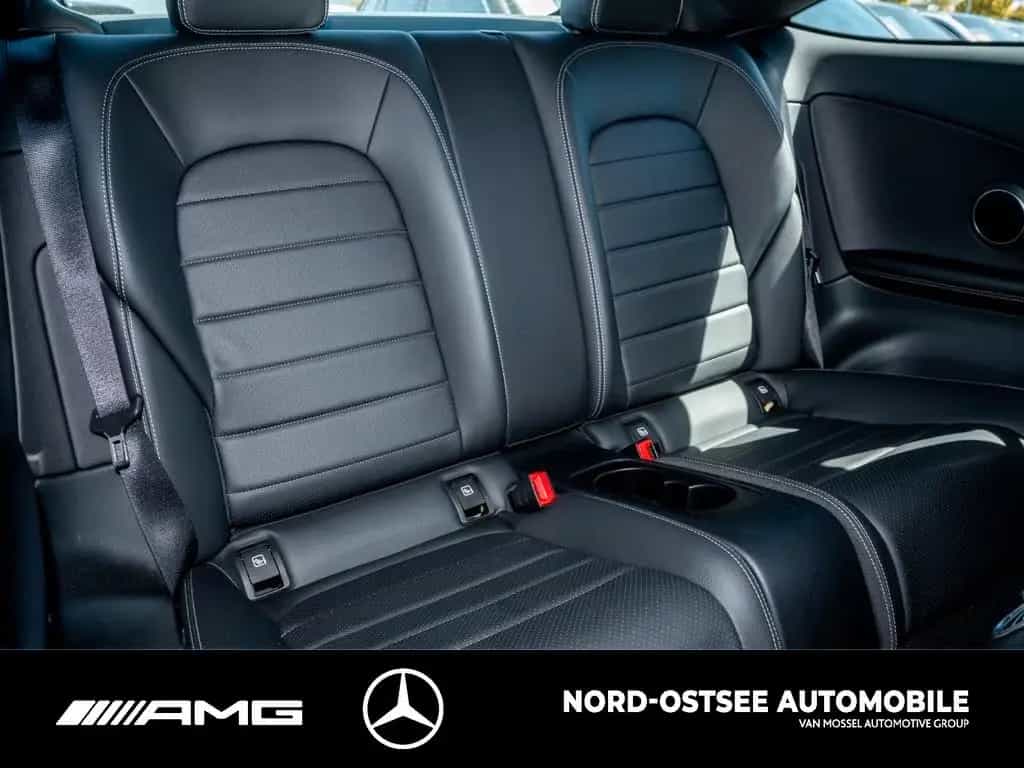 Mercedes-Benz C 180 Coupé AMG COMAND LED TEMPO KAMERA 05/2018-photo-10