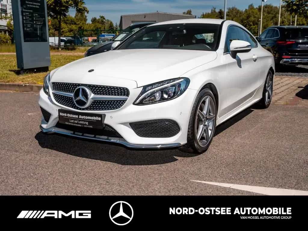 Mercedes-Benz C 180 Coupé AMG COMAND LED TEMPO KAMERA 05/2018-photo-5