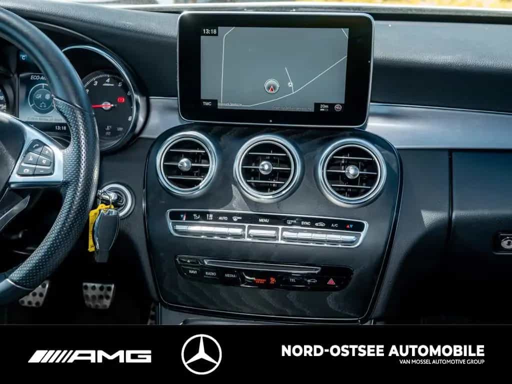 Mercedes-Benz C 180 Coupé AMG COMAND LED TEMPO KAMERA 05/2018-photo-8