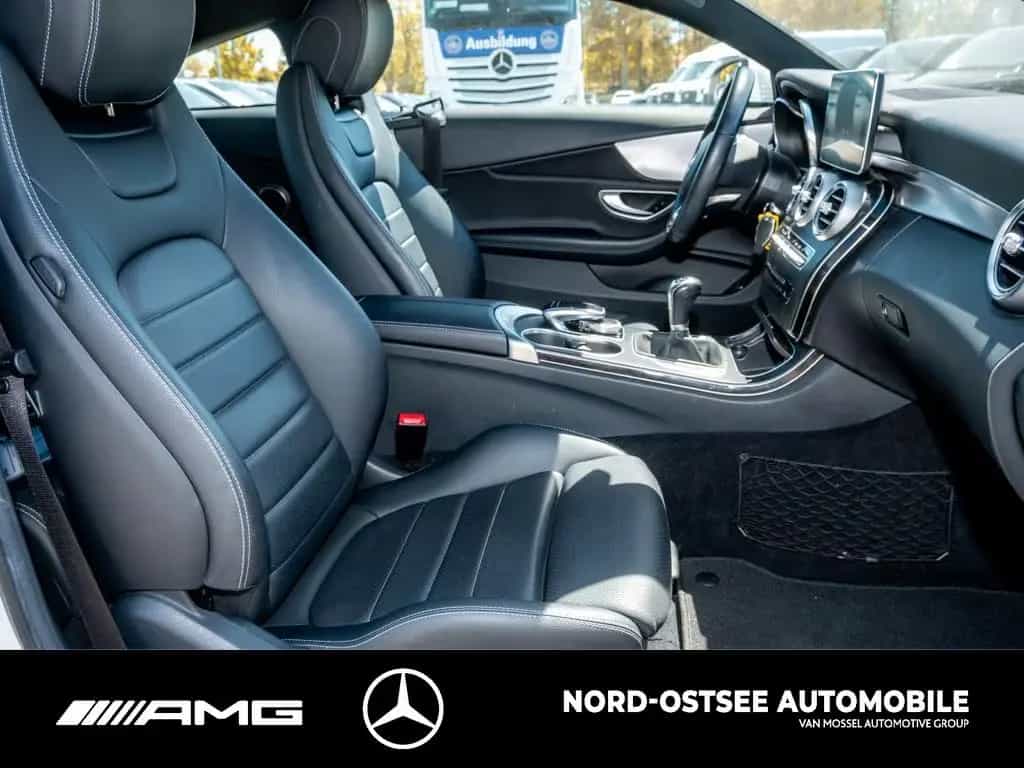 Mercedes-Benz C 180 Coupé AMG COMAND LED TEMPO KAMERA 05/2018-photo-9
