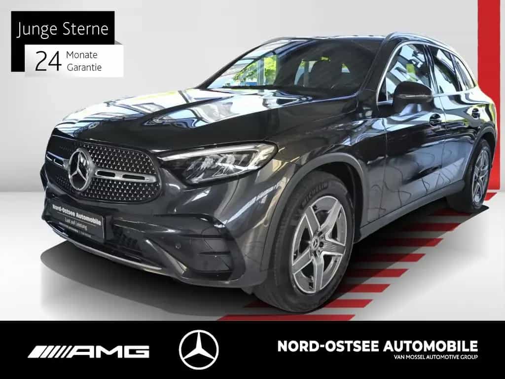 Mercedes-Benz GLC 300 d AMG 4M AHK DISTRONIC MBUX SHZ KEYLESS 08/2025-photo-0