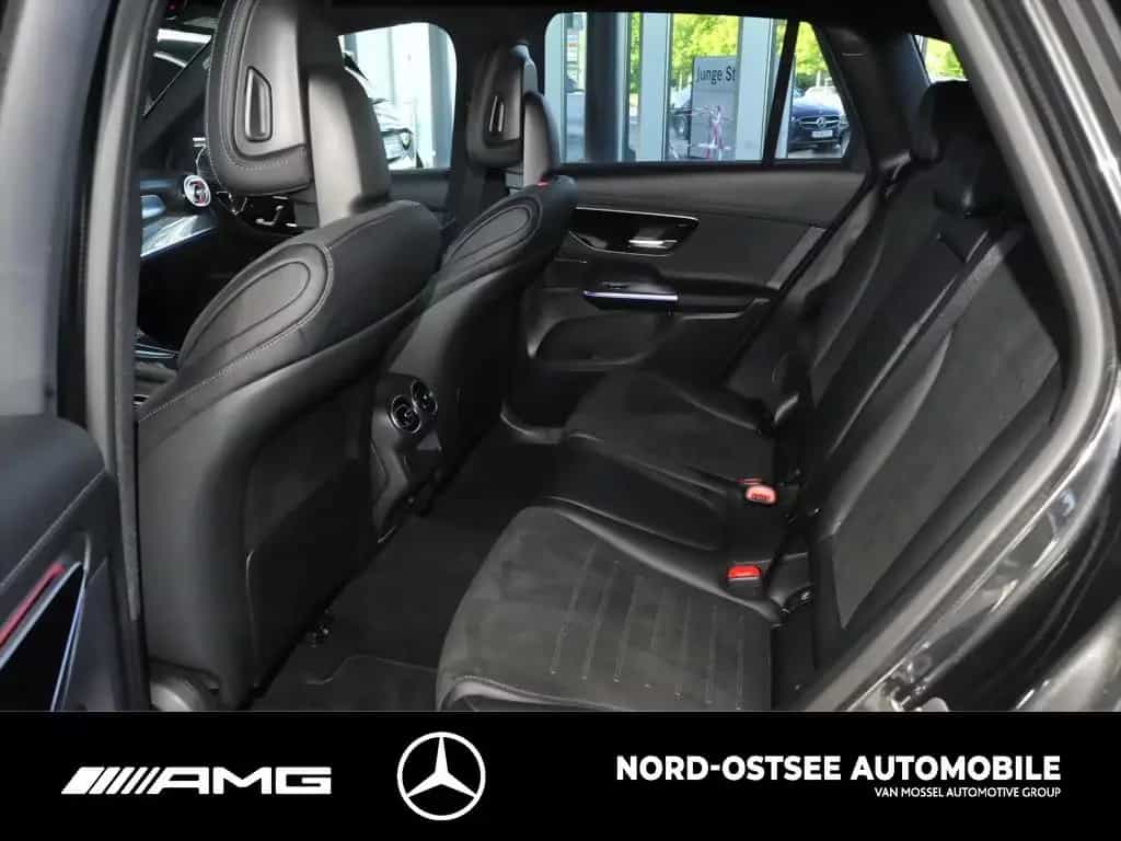 Mercedes-Benz GLC 300 d AMG 4M AHK DISTRONIC MBUX SHZ KEYLESS 08/2025-photo-10