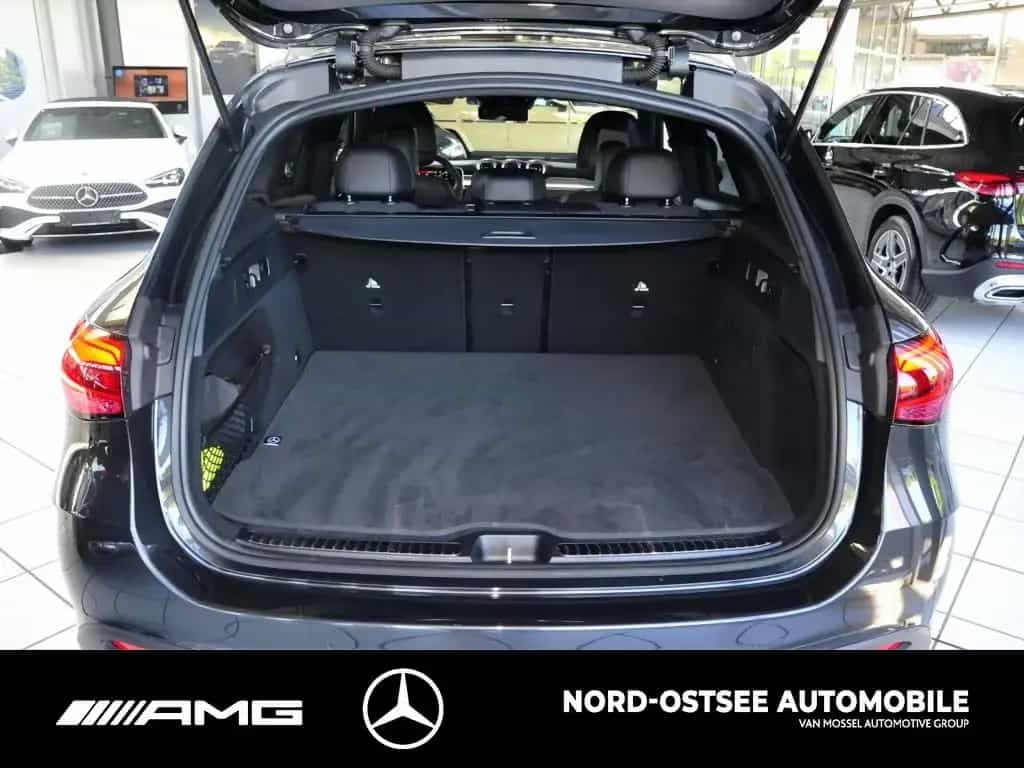 Mercedes-Benz GLC 300 d AMG 4M AHK DISTRONIC MBUX SHZ KEYLESS 08/2025-photo-13