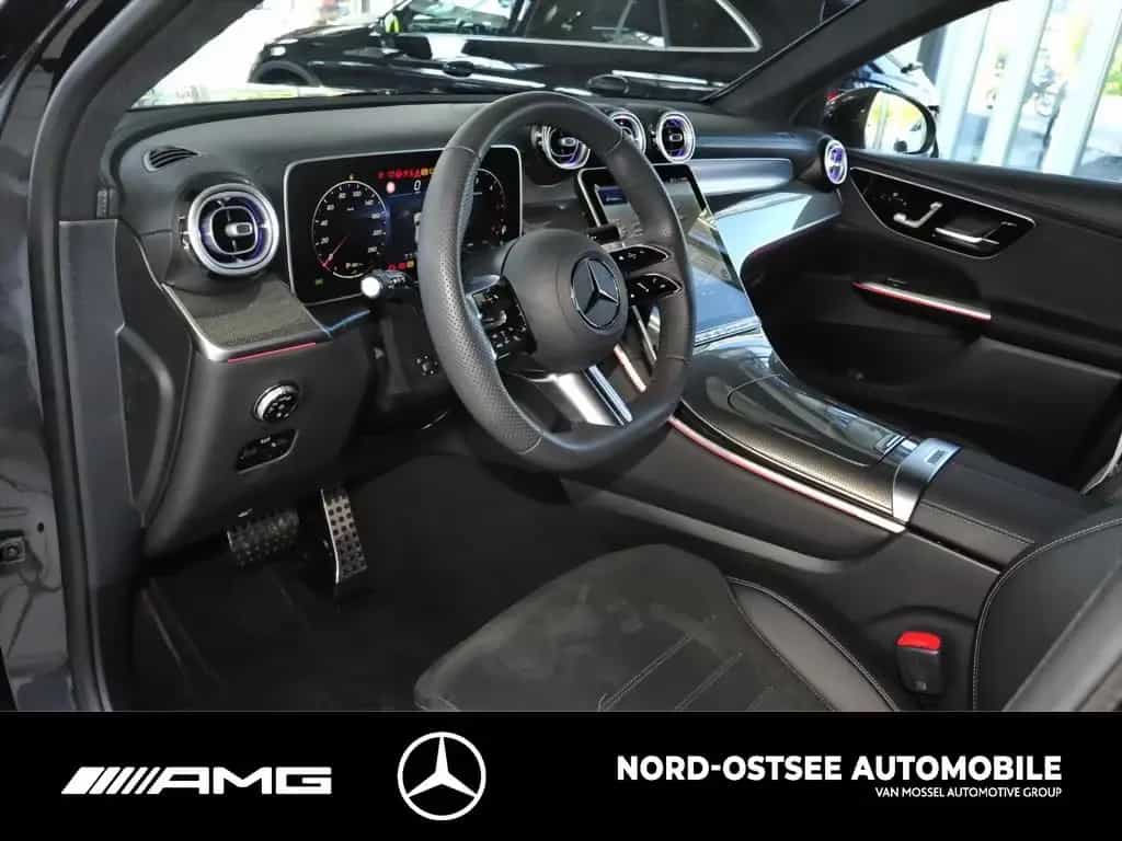 Mercedes-Benz GLC 300 d AMG 4M AHK DISTRONIC MBUX SHZ KEYLESS 08/2025-photo-6