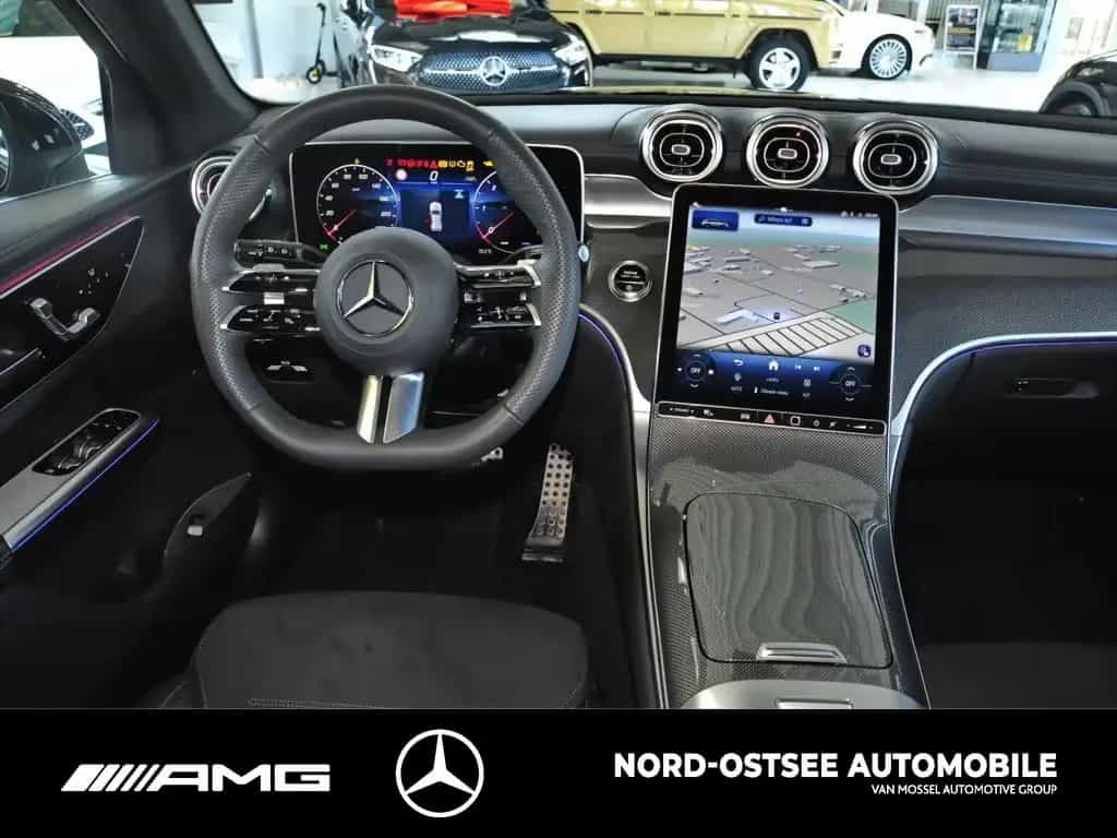 Mercedes-Benz GLC 300 d AMG 4M AHK DISTRONIC MBUX SHZ KEYLESS 08/2025-photo-7