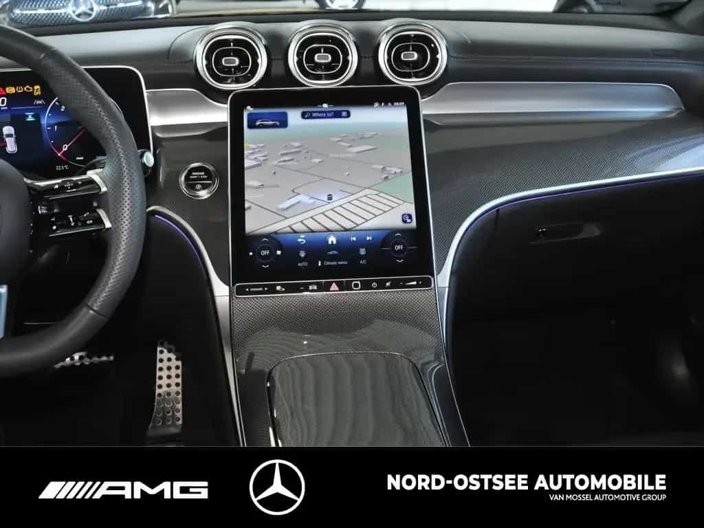 Mercedes-Benz GLC 300 d AMG 4M AHK DISTRONIC MBUX SHZ KEYLESS 08/2025-photo-8
