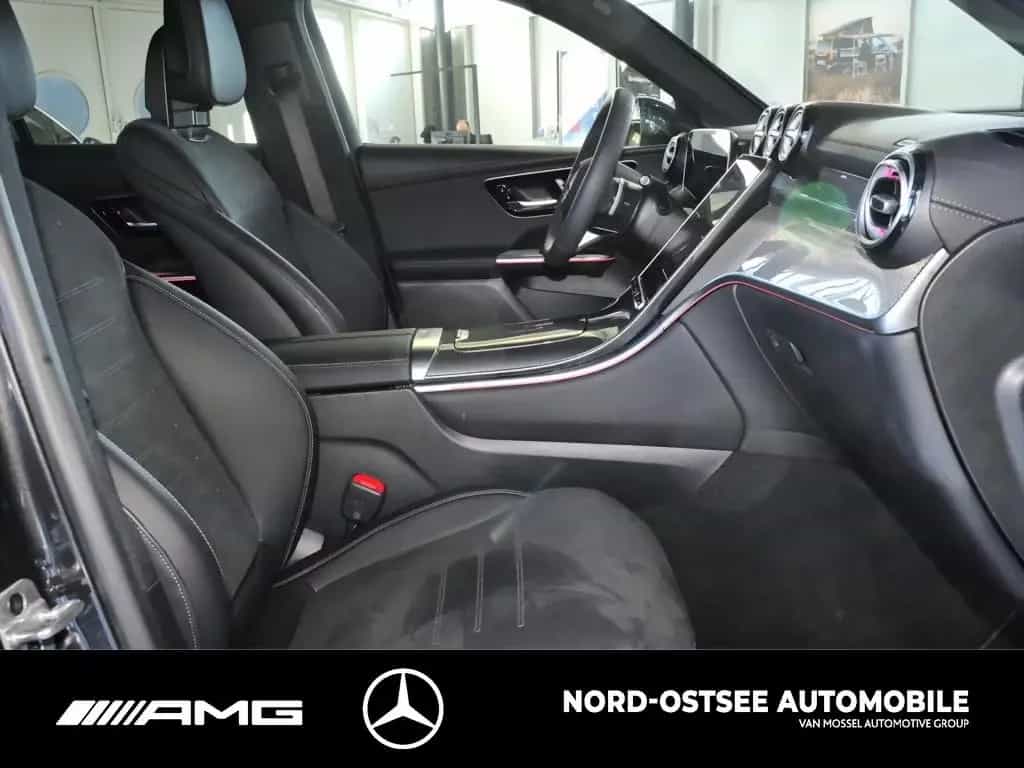 Mercedes-Benz GLC 300 d AMG 4M AHK DISTRONIC MBUX SHZ KEYLESS 08/2025-photo-9
