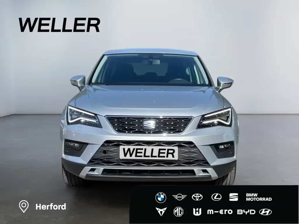 Seat Ateca 1.4 TSI Style *LED*AHK*SHZ*PDC hi*Bluetoot 08/2017-photo-1