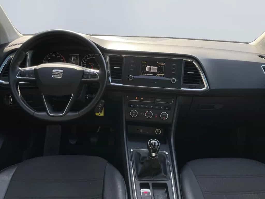 Seat Ateca 1.4 TSI Style *LED*AHK*SHZ*PDC hi*Bluetoot 08/2017-photo-11