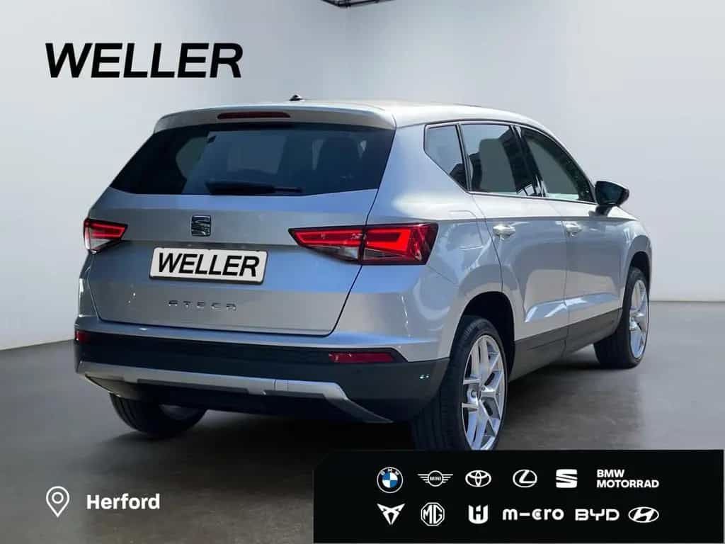 Seat Ateca 1.4 TSI Style *LED*AHK*SHZ*PDC hi*Bluetoot 08/2017-photo-18