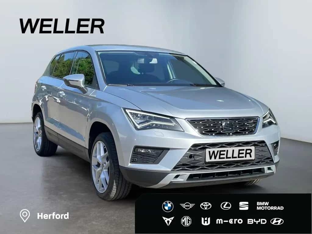 Seat Ateca 1.4 TSI Style *LED*AHK*SHZ*PDC hi*Bluetoot 08/2017-photo-3