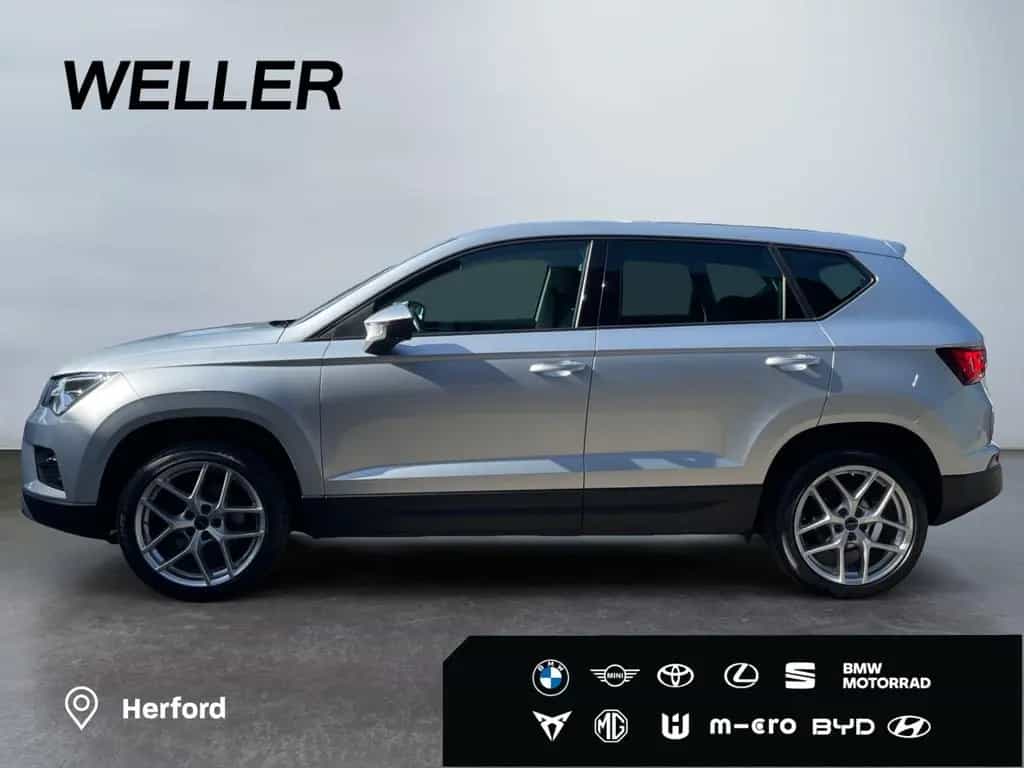 Seat Ateca 1.4 TSI Style *LED*AHK*SHZ*PDC hi*Bluetoot 08/2017-photo-4