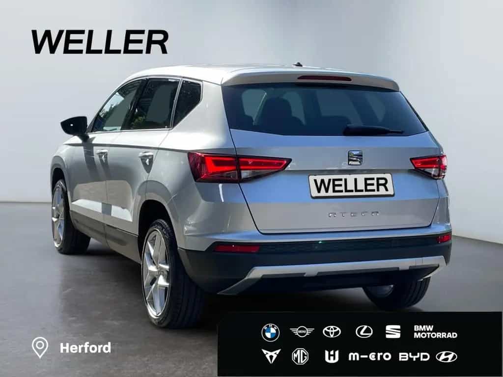 Seat Ateca 1.4 TSI Style *LED*AHK*SHZ*PDC hi*Bluetoot 08/2017-photo-6