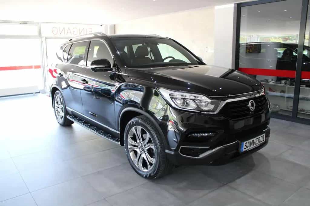 Ssangyong Rexton 2.2 Diesel e-XDi 220 SAPPHIRE EURO 6 &DPF 04/2018-photo-1