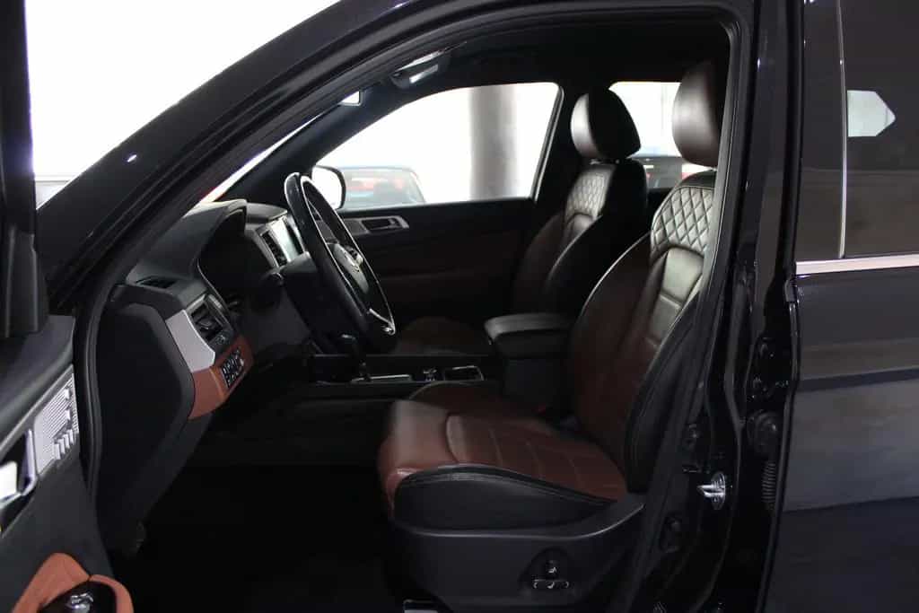 Ssangyong Rexton 2.2 Diesel e-XDi 220 SAPPHIRE EURO 6 &DPF 04/2018-photo-6