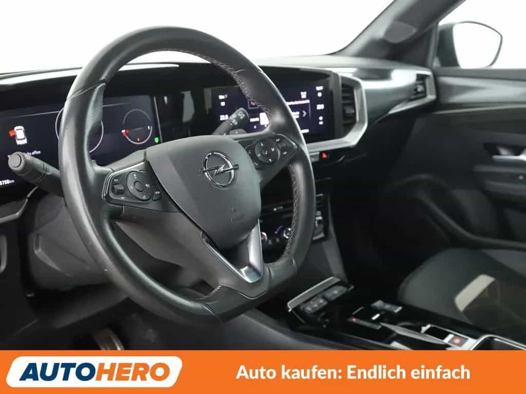 Opel Mokka 1.2 Turbo Ultimate Aut*NAVI*LED*ACC*AHK* 06/2021-photo-10