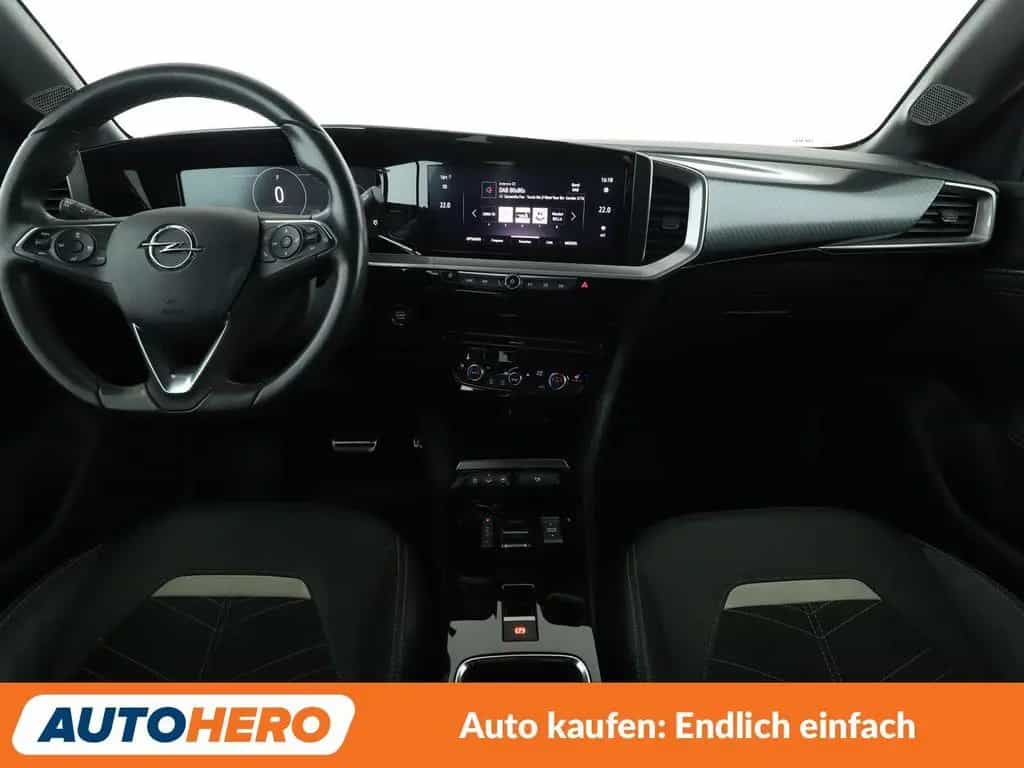 Opel Mokka 1.2 Turbo Ultimate Aut*NAVI*LED*ACC*AHK* 06/2021-photo-11
